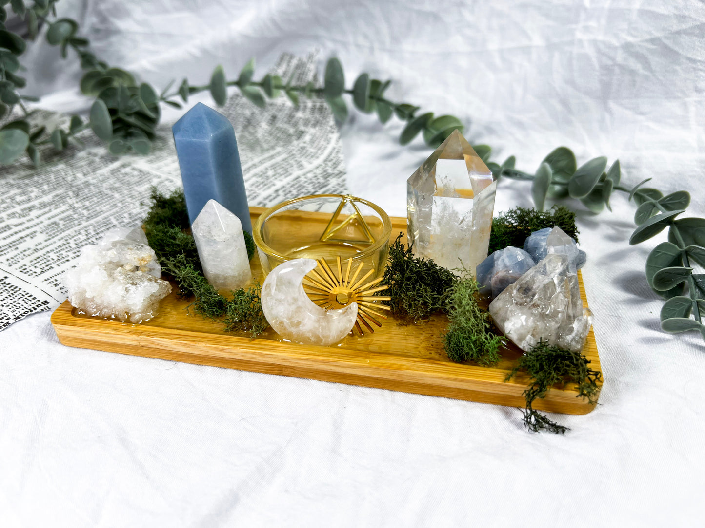 Angel Glow | Tarot Altar