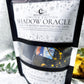 Shadow Oracle Divination Kit | Samhain Witchcraft Tools for Tarot, Runes, Pendulum, and Scrying