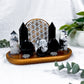 Altar Noche Lunar | Crystal Altar for Protection & Lunar Energy