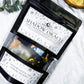 Shadow Oracle Divination Kit | Samhain Witchcraft Tools for Tarot, Runes, Pendulum, and Scrying