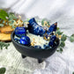 Lapis Light | Lapis Lazuli Cauldron Candle | Truth, Wisdom, Communication