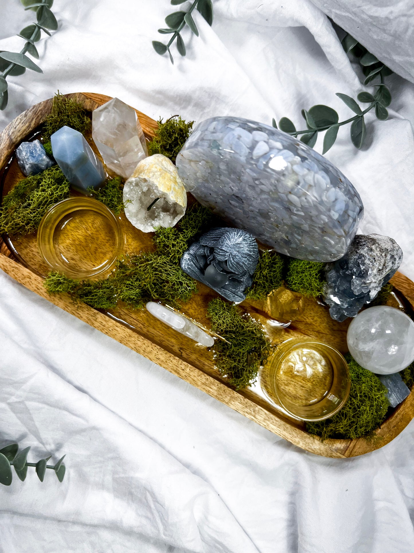 Harmonic Balance | Mango Wood Altar