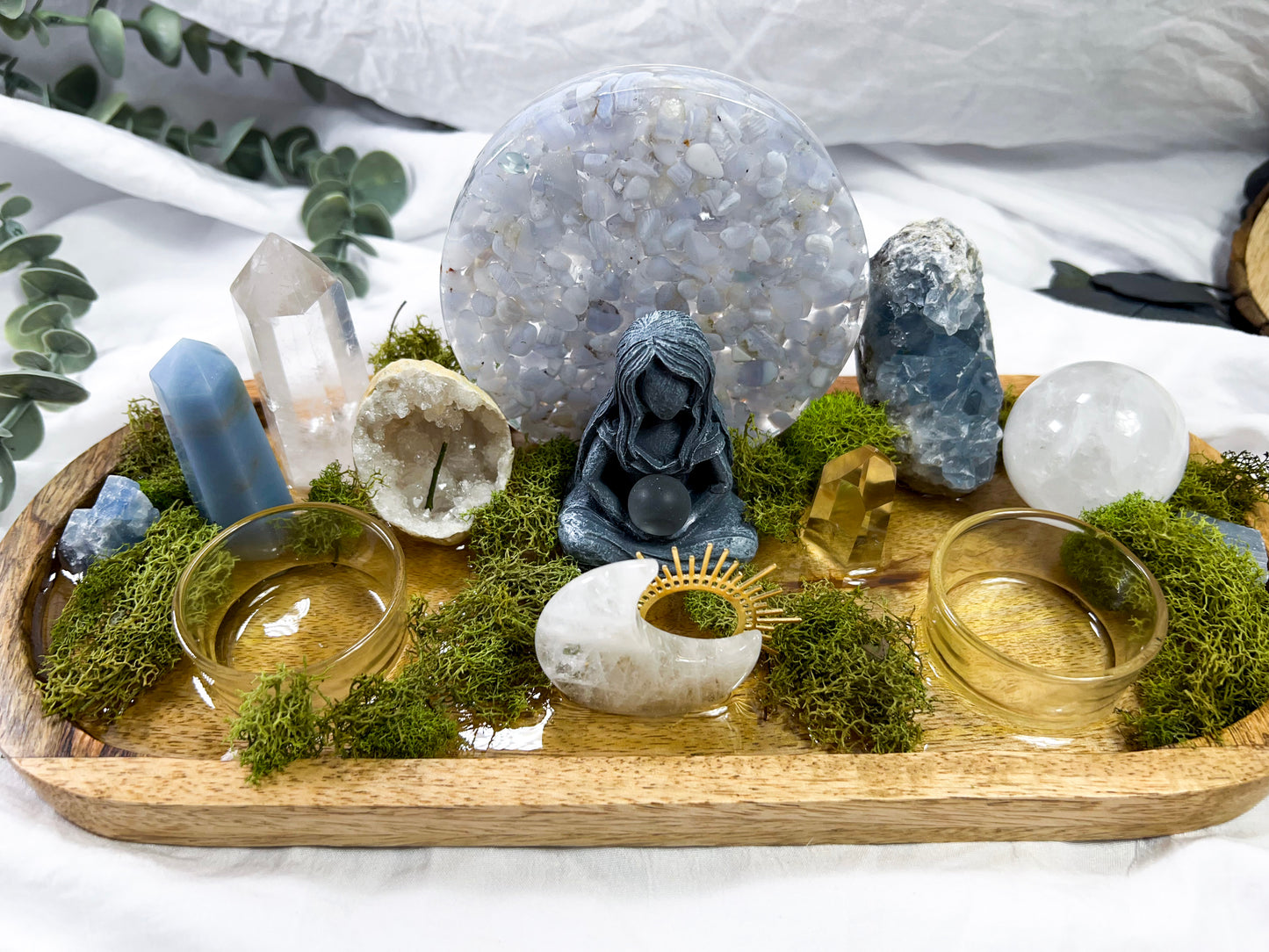 Harmonic Balance | Mango Wood Altar