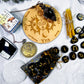 Shadow Oracle Divination Kit | Samhain Witchcraft Tools for Tarot, Runes, Pendulum, and Scrying