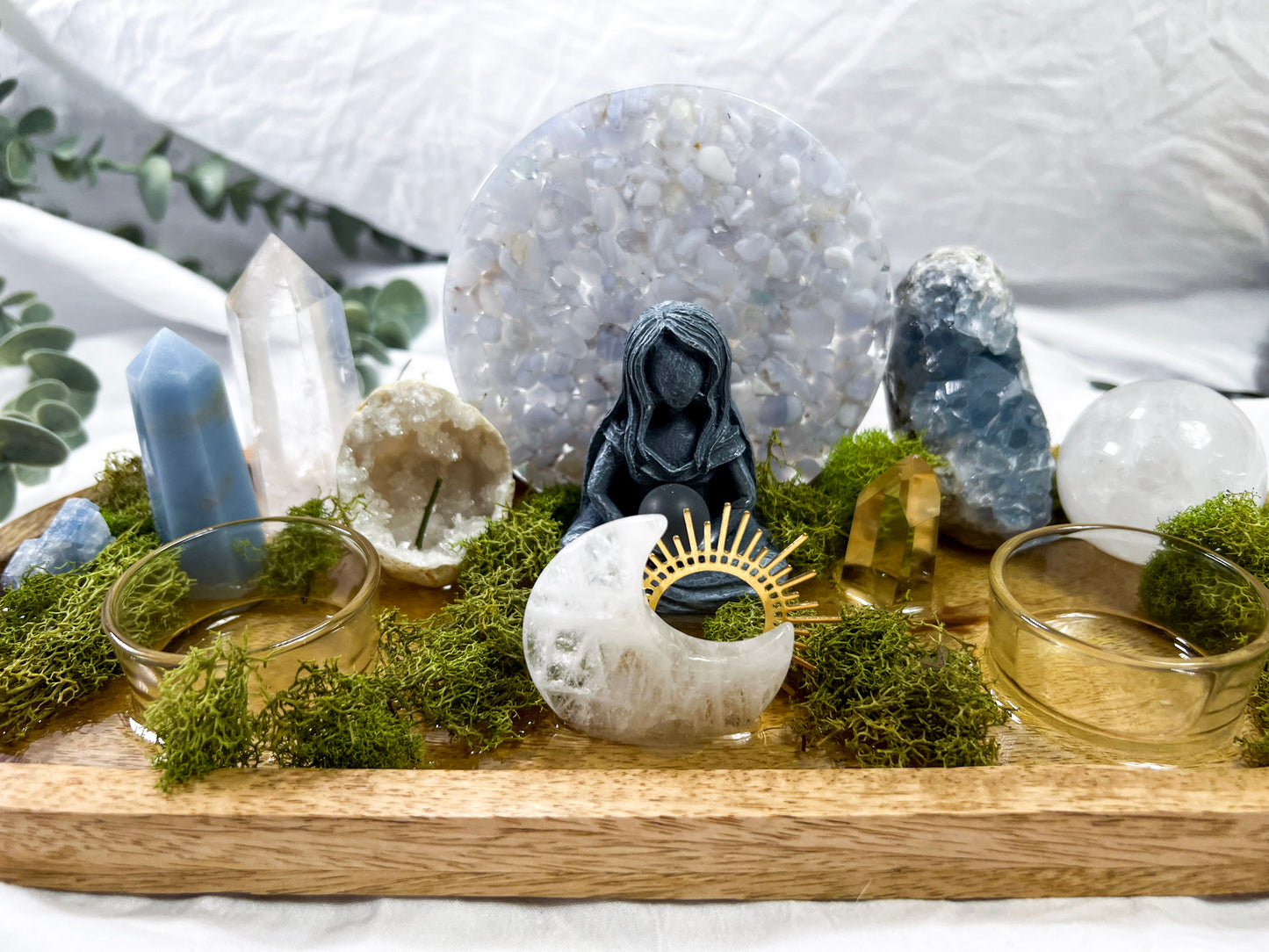 Harmonic Balance | Mango Wood Altar