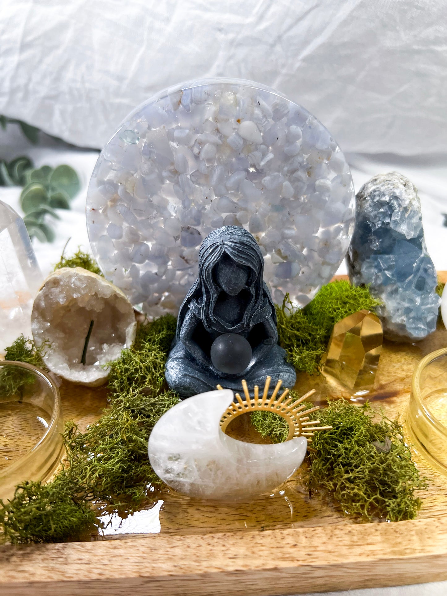 Harmonic Balance | Mango Wood Altar