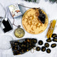 Shadow Oracle Divination Kit | Samhain Witchcraft Tools for Tarot, Runes, Pendulum, and Scrying