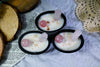 Soft Heart Cauldron Candle | Rose Quartz Ritual Candle for Self-Love, Healing & Softness