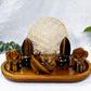 Mini Altar Sol Terrenal | Crystal Altar for Confidence & Grounded Strength