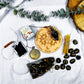 Shadow Oracle Divination Kit | Samhain Witchcraft Tools for Tarot, Runes, Pendulum, and Scrying
