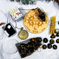 Shadow Oracle Divination Kit | Samhain Witchcraft Tools for Tarot, Runes, Pendulum, and Scrying