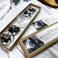 Bound in Stone Tealight Set | Cedar, Juniper & Obsidian for Protection, Warding, and Banishing
