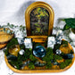 Altar Bosque Vivo | Crystal Altar for Grounded Abundance & Purpose