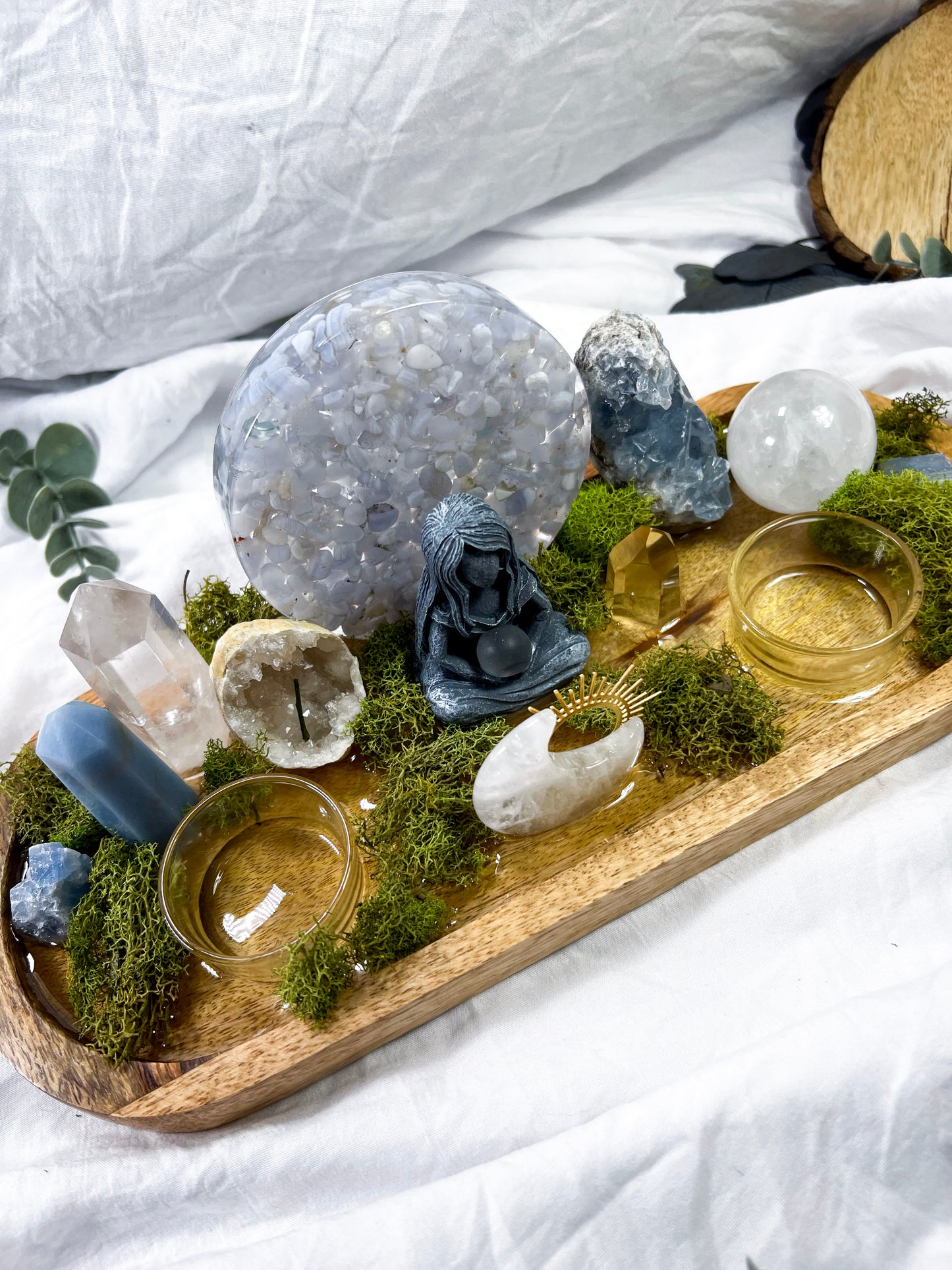 Harmonic Balance | Mango Wood Altar