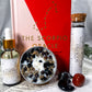 Scorpio Zodiac Kit | Water Sign Gift Set with Candle, Tea, Oil, Crystals, Oracle Book & Zodiac Necklace