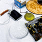Shadow Oracle Divination Kit | Samhain Witchcraft Tools for Tarot, Runes, Pendulum, and Scrying