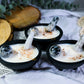 Lunar Reset Cauldron Candle | Moonstone Ritual Candle for Intuition, Cycles & Emotional Healing