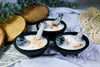 Lunar Reset Cauldron Candle | Moonstone Ritual Candle for Intuition, Cycles & Emotional Healing