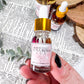 Luna Rosa Lux Oil | Glamour and Nourishing Body Oil with Rose Quartz, Rose Petals and Hibiscus | Bohemian Rose and Golden Hour Scent