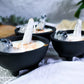 Lunar Reset Cauldron Candle | Moonstone Ritual Candle for Intuition, Cycles & Emotional Healing
