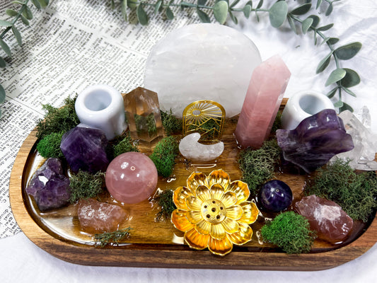 Aurora | Medium Crystal Altar