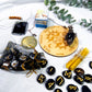 Shadow Oracle Divination Kit | Samhain Witchcraft Tools for Tarot, Runes, Pendulum, and Scrying