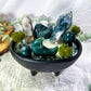 Moss Fields | Moss Agate Cauldron Candle | Grounding, Growth, Stability