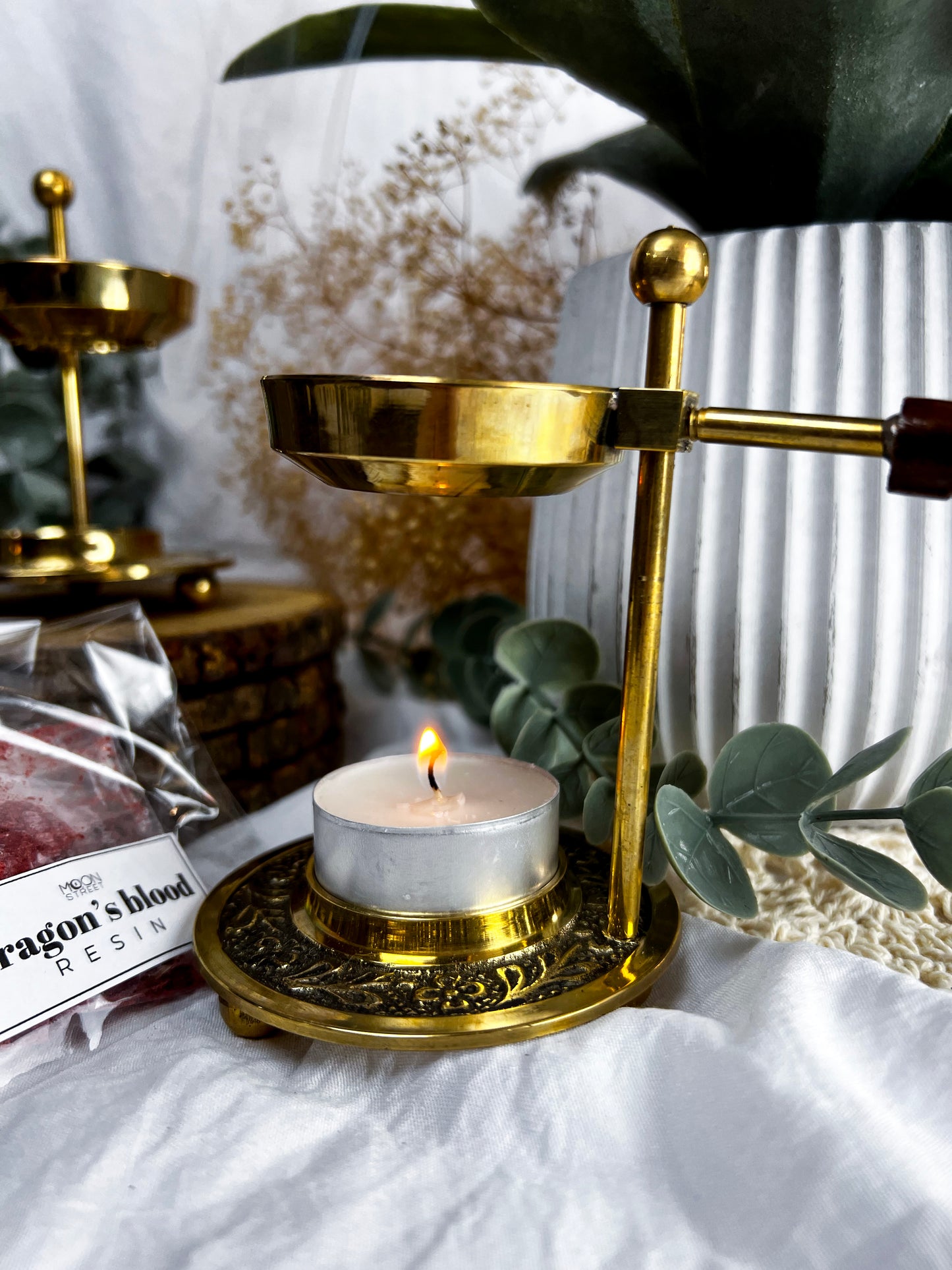 Leaf Candle Holder