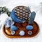 Altar Cielo Azul | Crystal Altar for Celestial Connection & Peaceful Energy