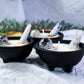 Lunar Reset Cauldron Candle | Moonstone Ritual Candle for Intuition, Cycles & Emotional Healing