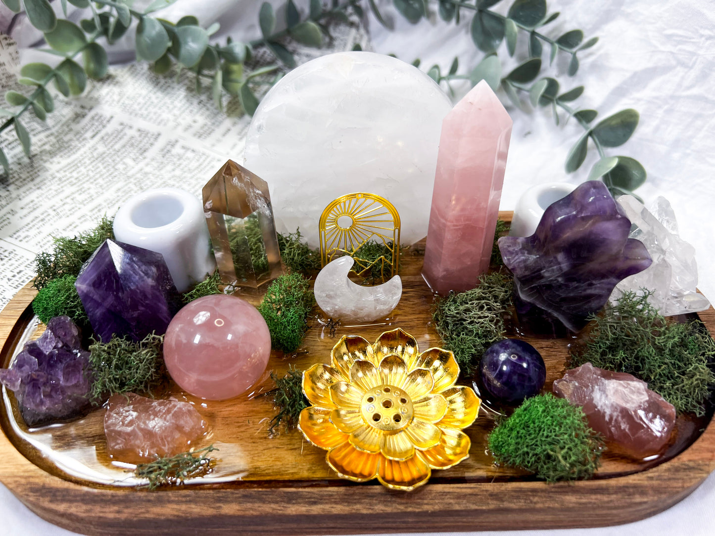 Aurora | Medium Crystal Altar