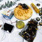 Shadow Oracle Divination Kit | Samhain Witchcraft Tools for Tarot, Runes, Pendulum, and Scrying