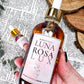 Luna Rosa Lux Oil | Glamour and Nourishing Body Oil with Rose Quartz, Rose Petals and Hibiscus | Bohemian Rose and Golden Hour Scent
