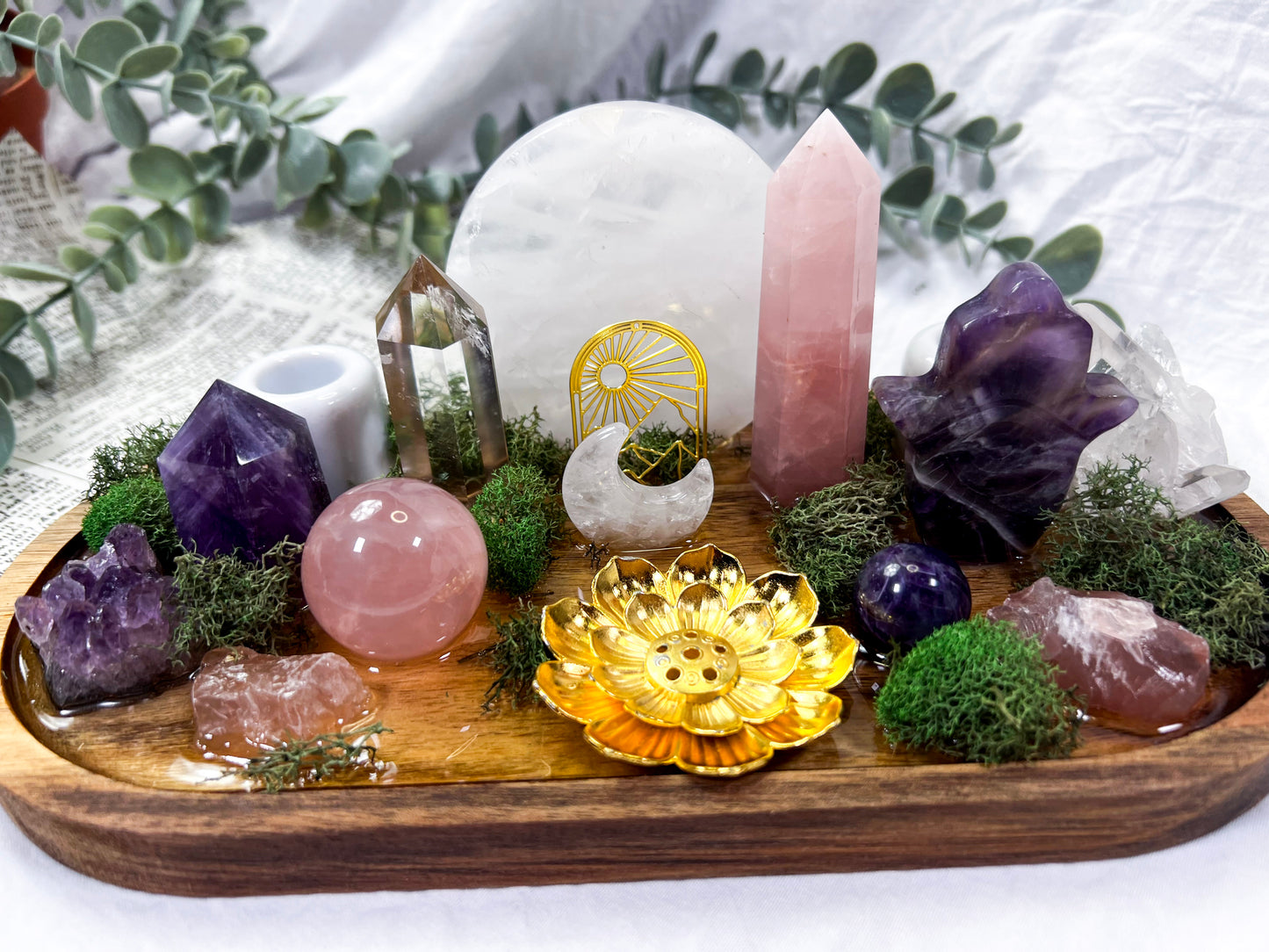 Aurora | Medium Crystal Altar