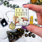 Shadow Oracle Divination Kit | Samhain Witchcraft Tools for Tarot, Runes, Pendulum, and Scrying