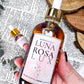 Luna Rosa Lux Oil | Glamour and Nourishing Body Oil with Rose Quartz, Rose Petals and Hibiscus | Bohemian Rose and Golden Hour Scent