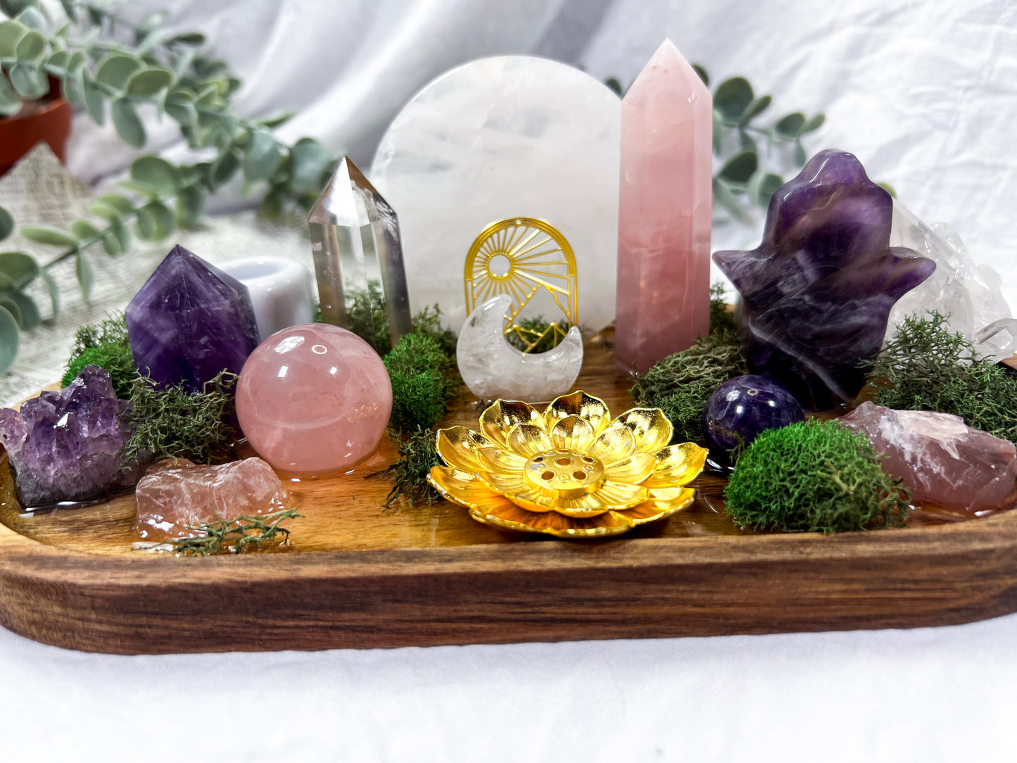 Aurora | Medium Crystal Altar