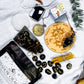 Shadow Oracle Divination Kit | Samhain Witchcraft Tools for Tarot, Runes, Pendulum, and Scrying
