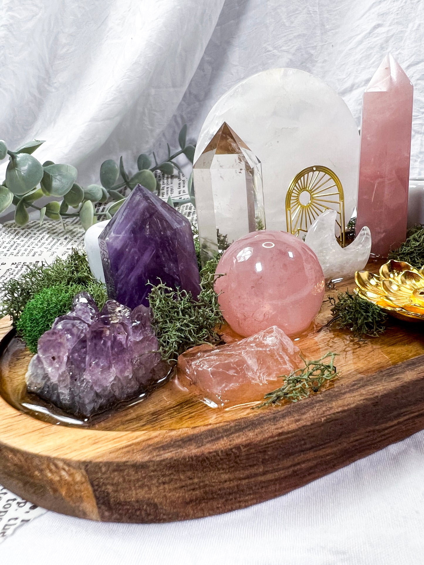 Aurora | Medium Crystal Altar