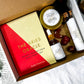 Aries Zodiac Kit | Fire Sign Ritual Set with Candle, Tea, Oil, Crystals, Oracle Book & Zodiac Pendant