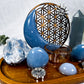 Altar Cielo Azul | Crystal Altar for Celestial Connection & Peaceful Energy
