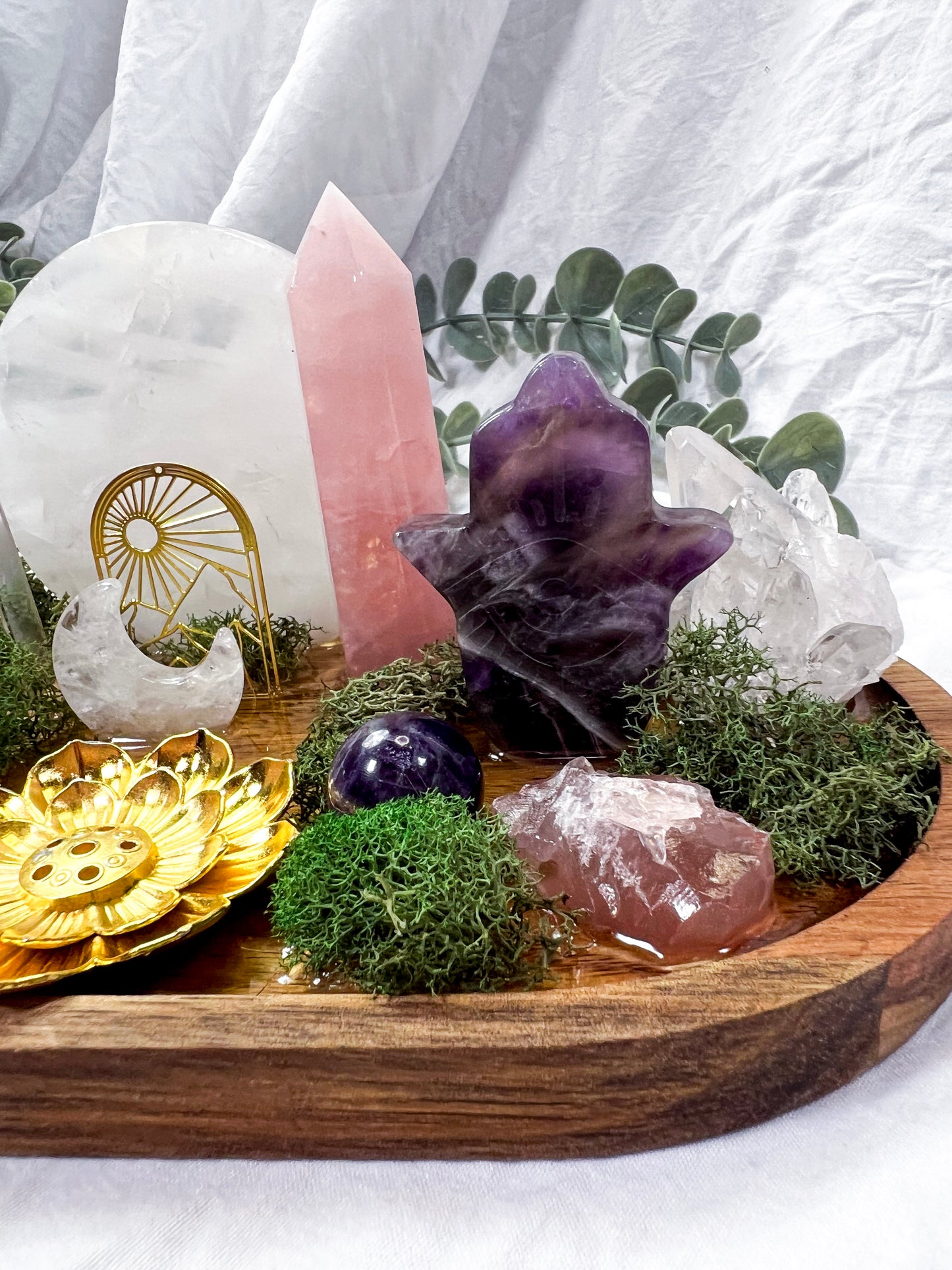 Aurora | Medium Crystal Altar