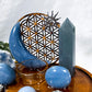 Altar Cielo Azul | Crystal Altar for Celestial Connection & Peaceful Energy