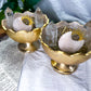 Restorative Light | Healing Altar Bowl with Tarot Holder, Tealight Holder, Clear Quartz and Rose Quartz