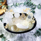 Quartz Dreams | Clear Quartz Cauldron Candle | Clarity, Amplification, Intention