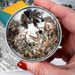 Virgo Zodiac Kit | Earth Sign Gift Set with Candle, Tea, Oil, Crystals, Oracle Book & Zodiac Necklace