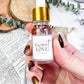 Sweet Love Ritual Set for Self Love Attraction and Heart Healing | Vanilla Rose Oil Spray and Crystals