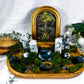 Altar Bosque Vivo | Crystal Altar for Grounded Abundance & Purpose