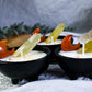 Solar Drive Cauldron Candle | Citrine & Carnelian Ritual Candle for Confidence, Creativity & Abundance