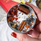 Aries Zodiac Kit | Fire Sign Ritual Set with Candle, Tea, Oil, Crystals, Oracle Book & Zodiac Pendant